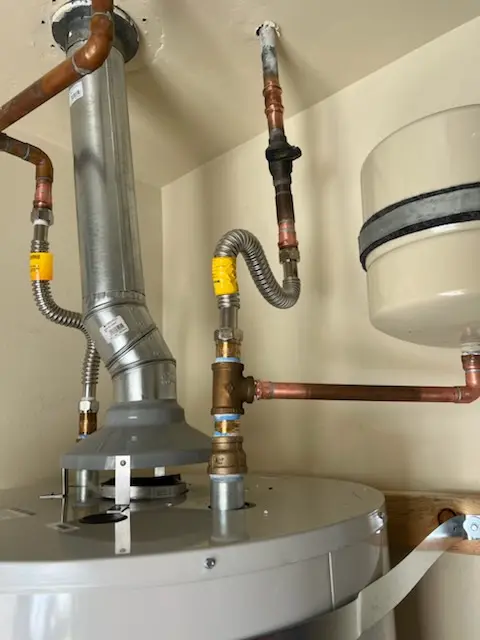 Water heater installation and plumbing repair in Highpoint